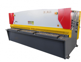 QC12Y-6x3200 hydraulic swing beam shearing machine